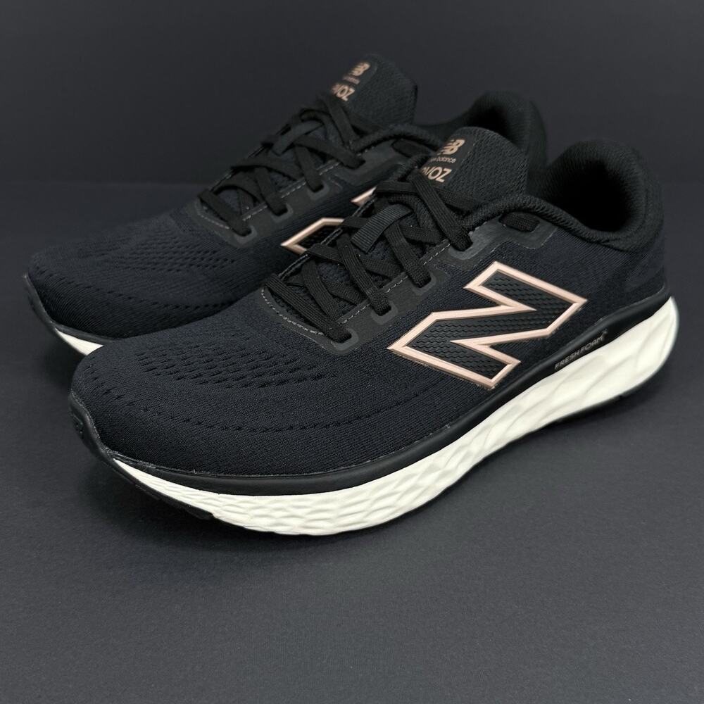 New Balance Fresh Foam X Evoz v Men’s 8 Black Running Shoes WEVOZLK4 Good